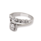 0.16 ct. Ring-Mit-Diamanteffekt