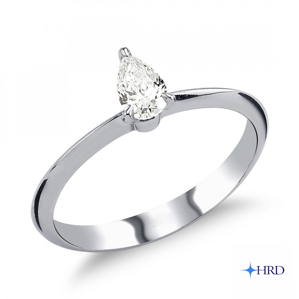 0.31 ct. Ausgefallener Diamantring