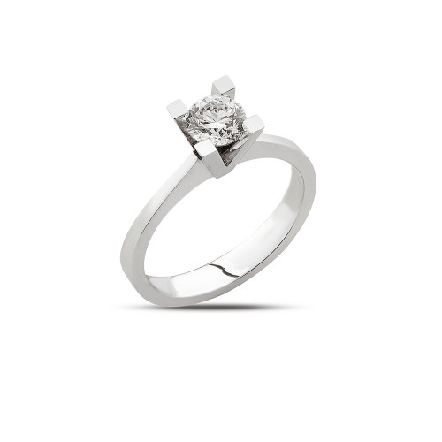 0.64 ct. Diamant Solitärring