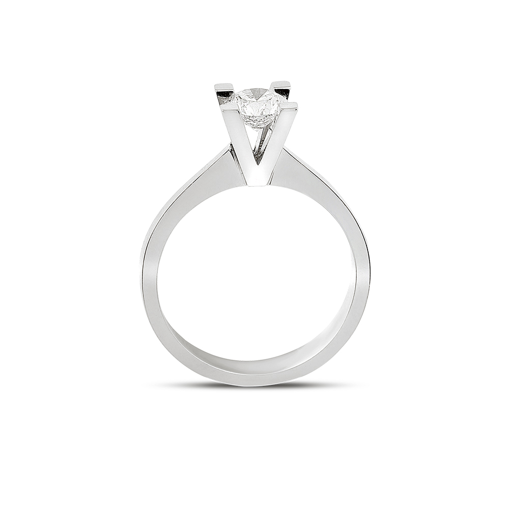 0.64 ct. Diamant Solitärring