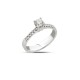 0.50 ct. Diamant Solitärring