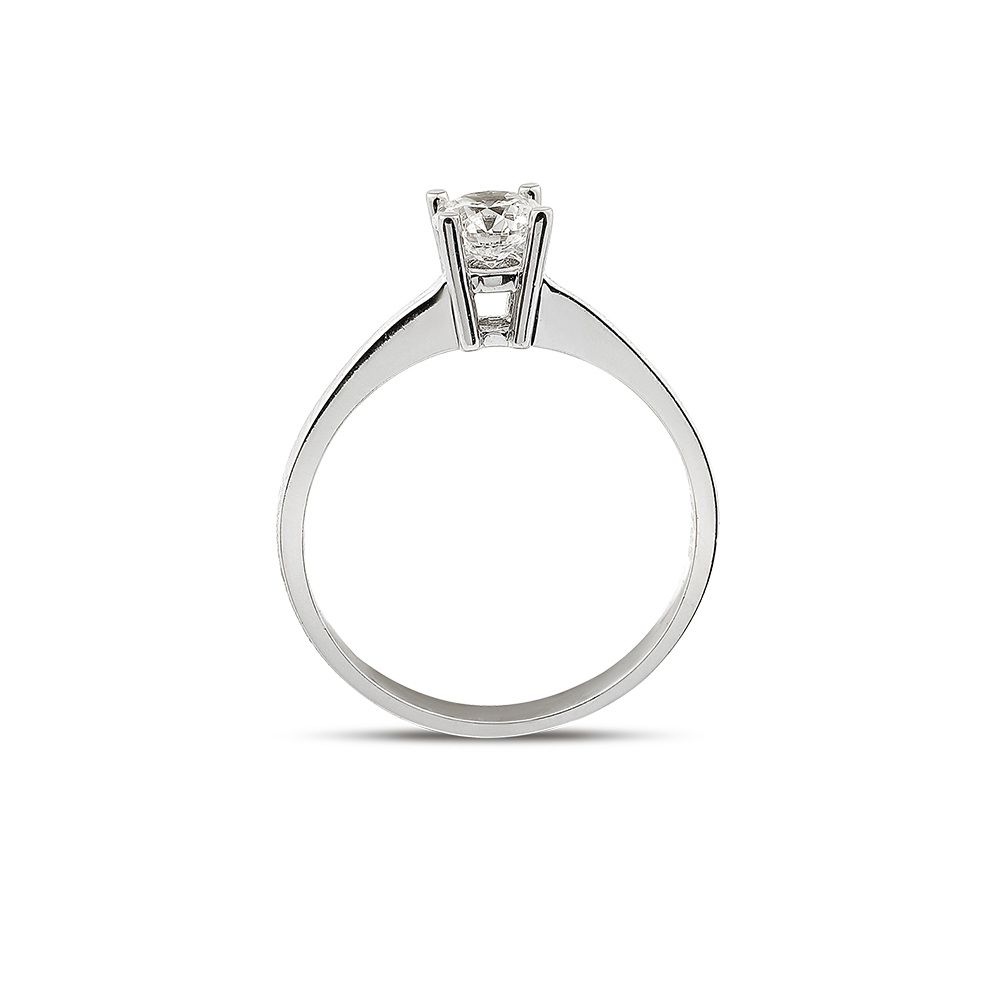 0.57 ct. Diamant Solitärring