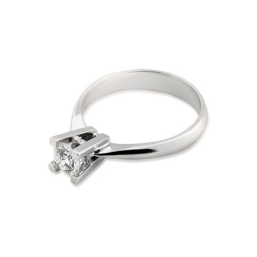 0.46 ct. Diamant Solitärring