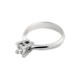 0.46 ct. Diamant Solitärring