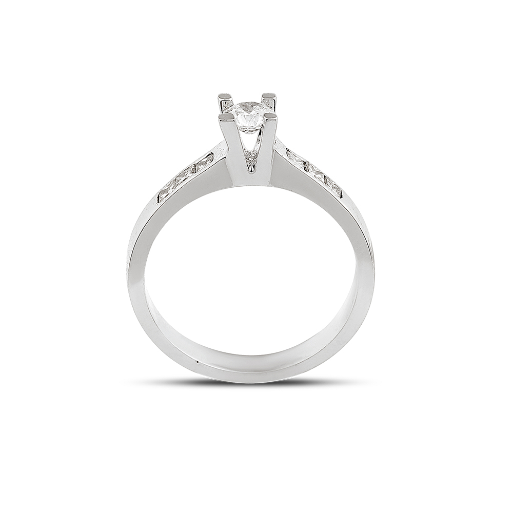 0.48 ct. Diamant Solitärring