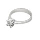 0.37 ct. Diamant Solitärring