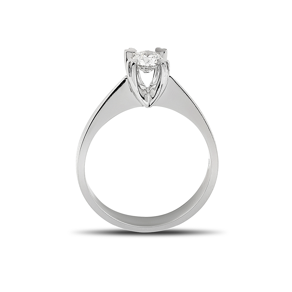 0.37 ct. Diamant Solitärring