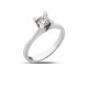 0.50 ct. Diamant Solitärring