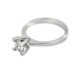 0.50 ct. Diamant Solitärring