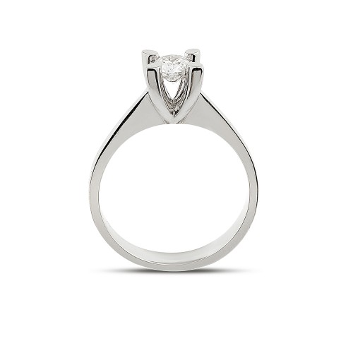 0.46 ct. Diamant Solitärring