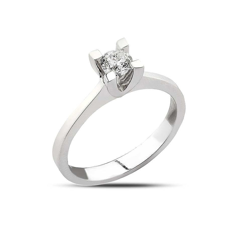 0.32 ct. Diamant Solitärring