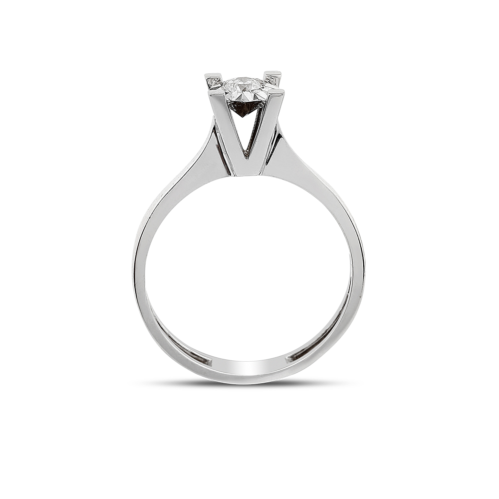 0.13 ct. Diamant Solitärring