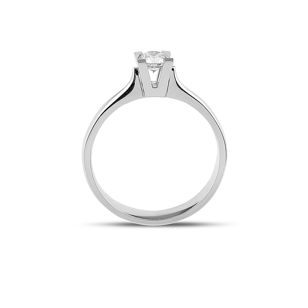 0.28 ct. Diamant Solitärring