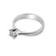 0.28 ct. Diamant Solitärring