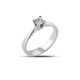 0.28 ct. Diamant Solitärring