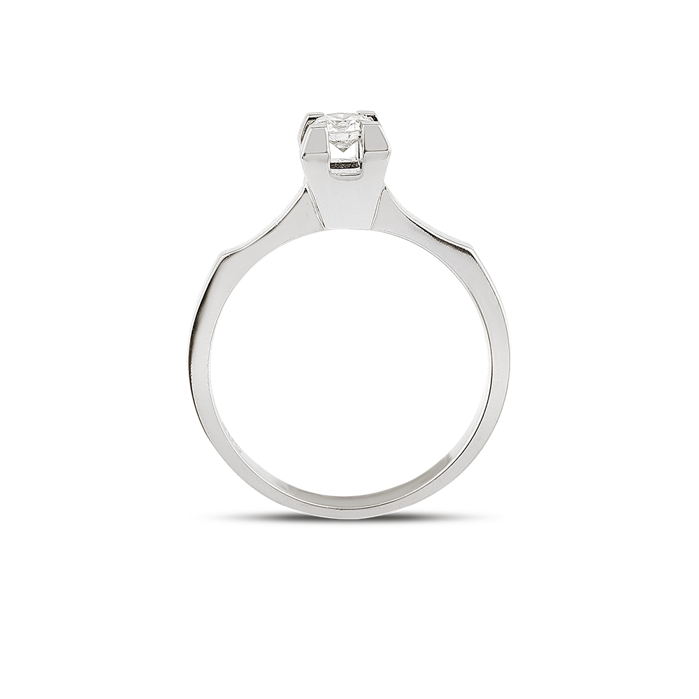 0.19 ct. Diamant Solitärring