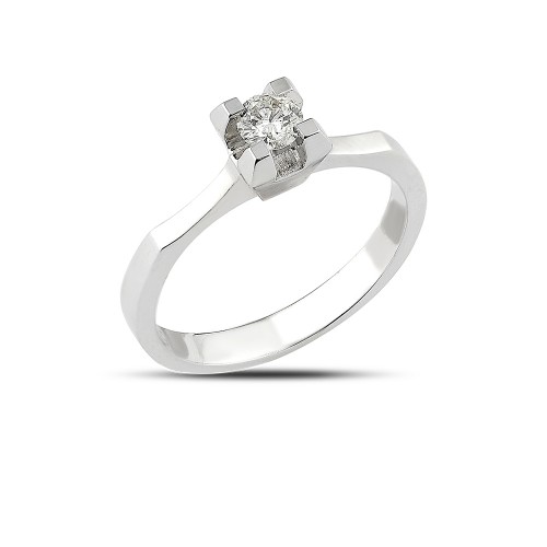 0.19 ct. Diamant Solitärring