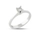 0.19 ct. Diamant Solitärring