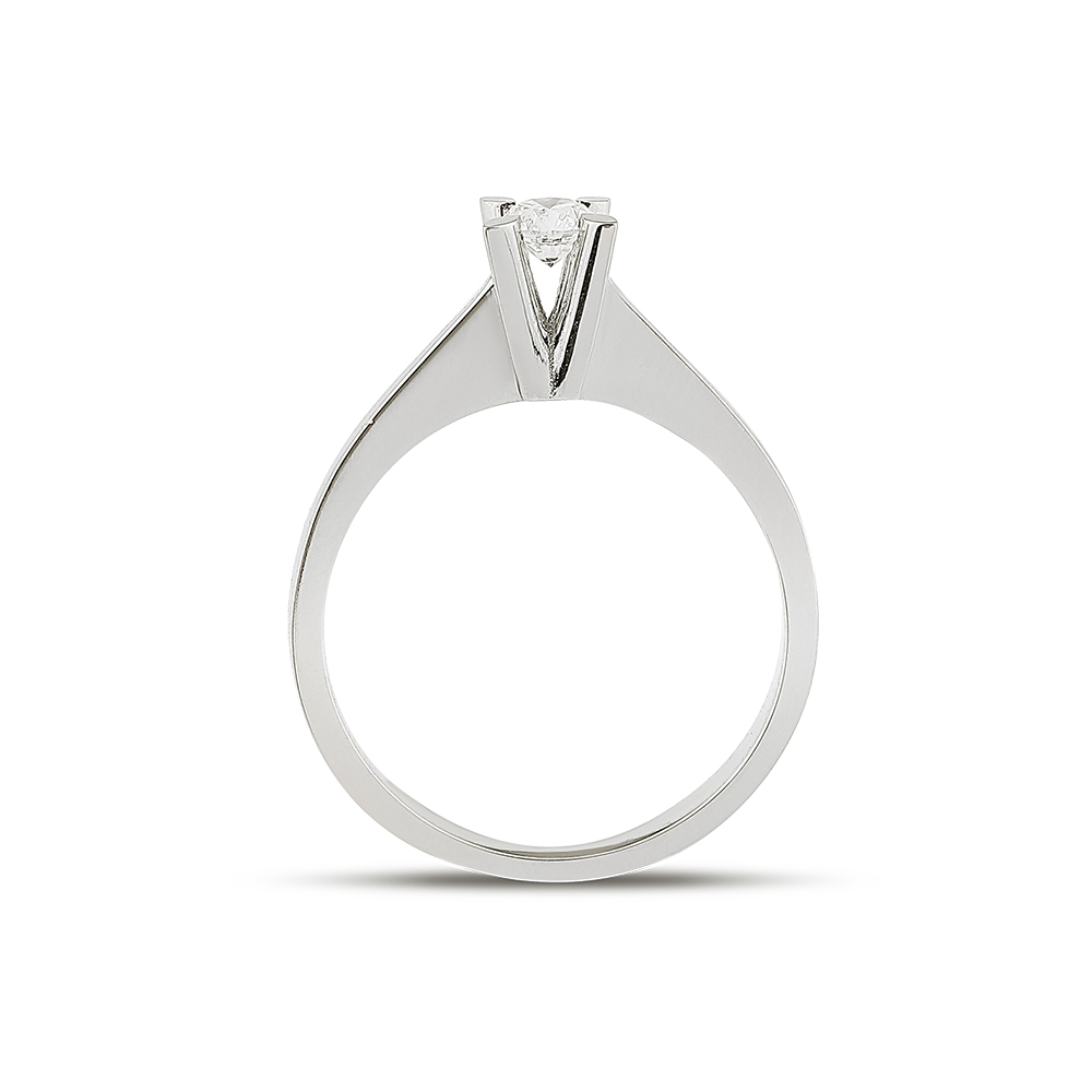 0.24 ct. Diamant Solitärring