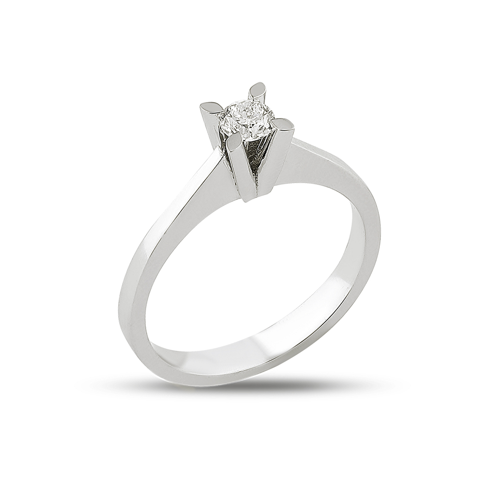 0.24 ct. Diamant Solitärring