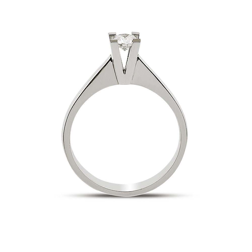 0.27 ct. Diamant Solitärring