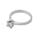 0.26 ct. Diamant Solitärring