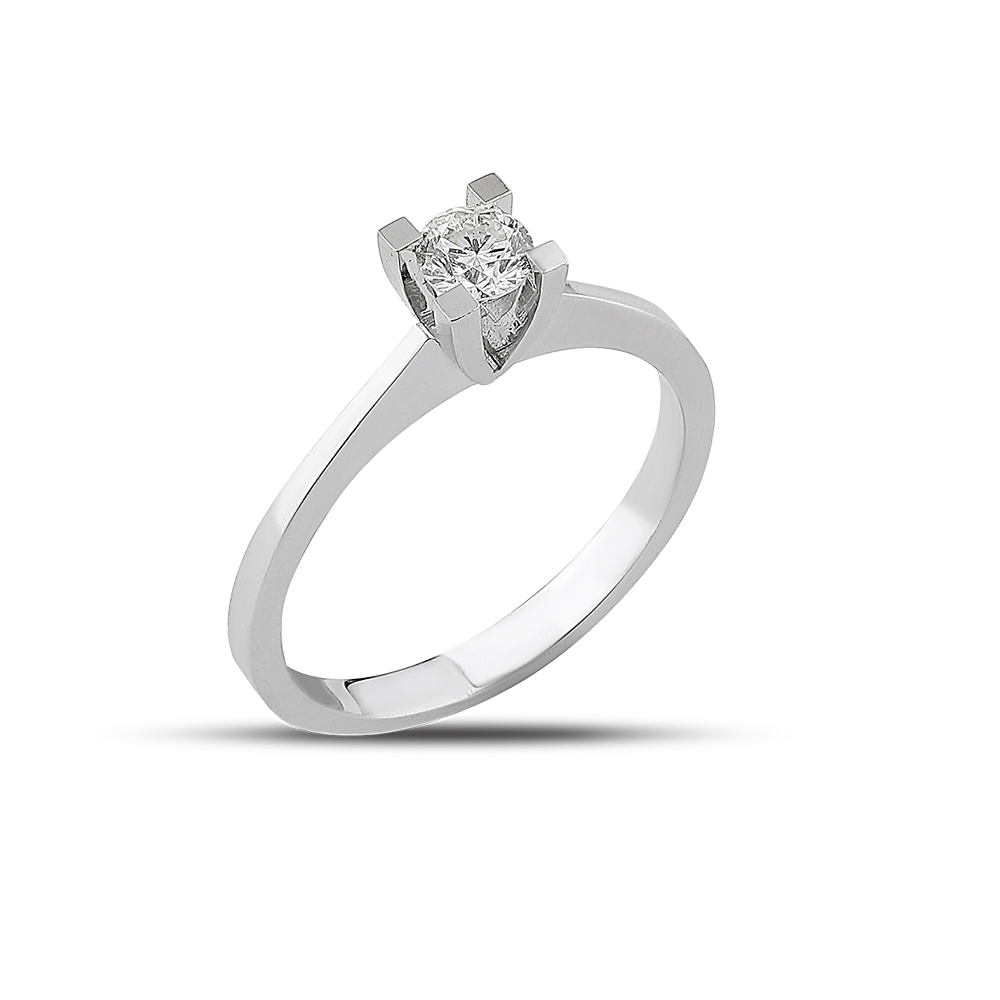 0.26 ct. Diamant Solitärring