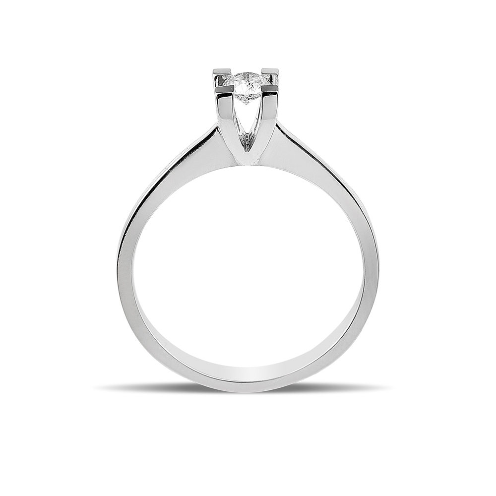 0.18 ct. Diamant Solitärring