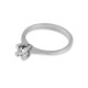 0.18 ct. Diamant Solitärring