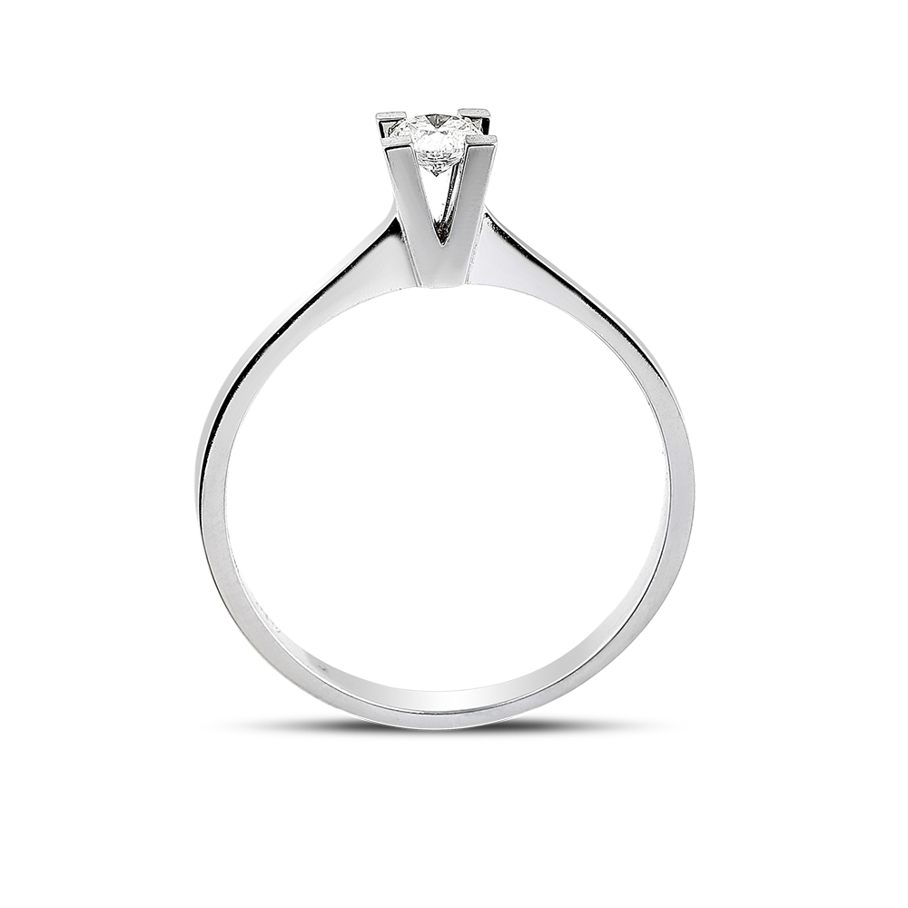 0.19 ct. Diamant Solitärring