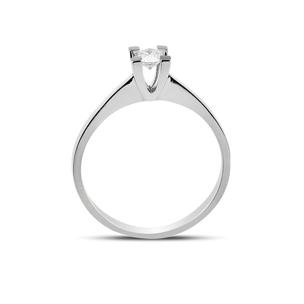 0.19 ct. Diamant Solitärring