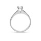0.19 ct. Diamant Solitärring