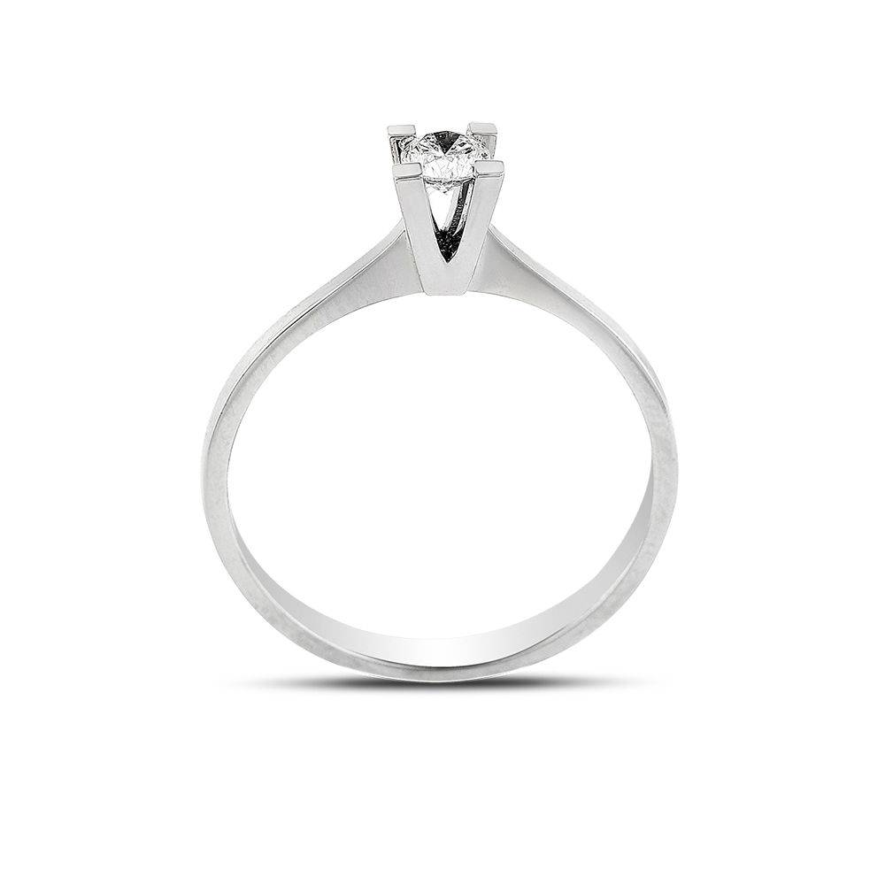 0.19 ct. Diamant Solitärring