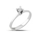 0.19 ct. Diamant Solitärring