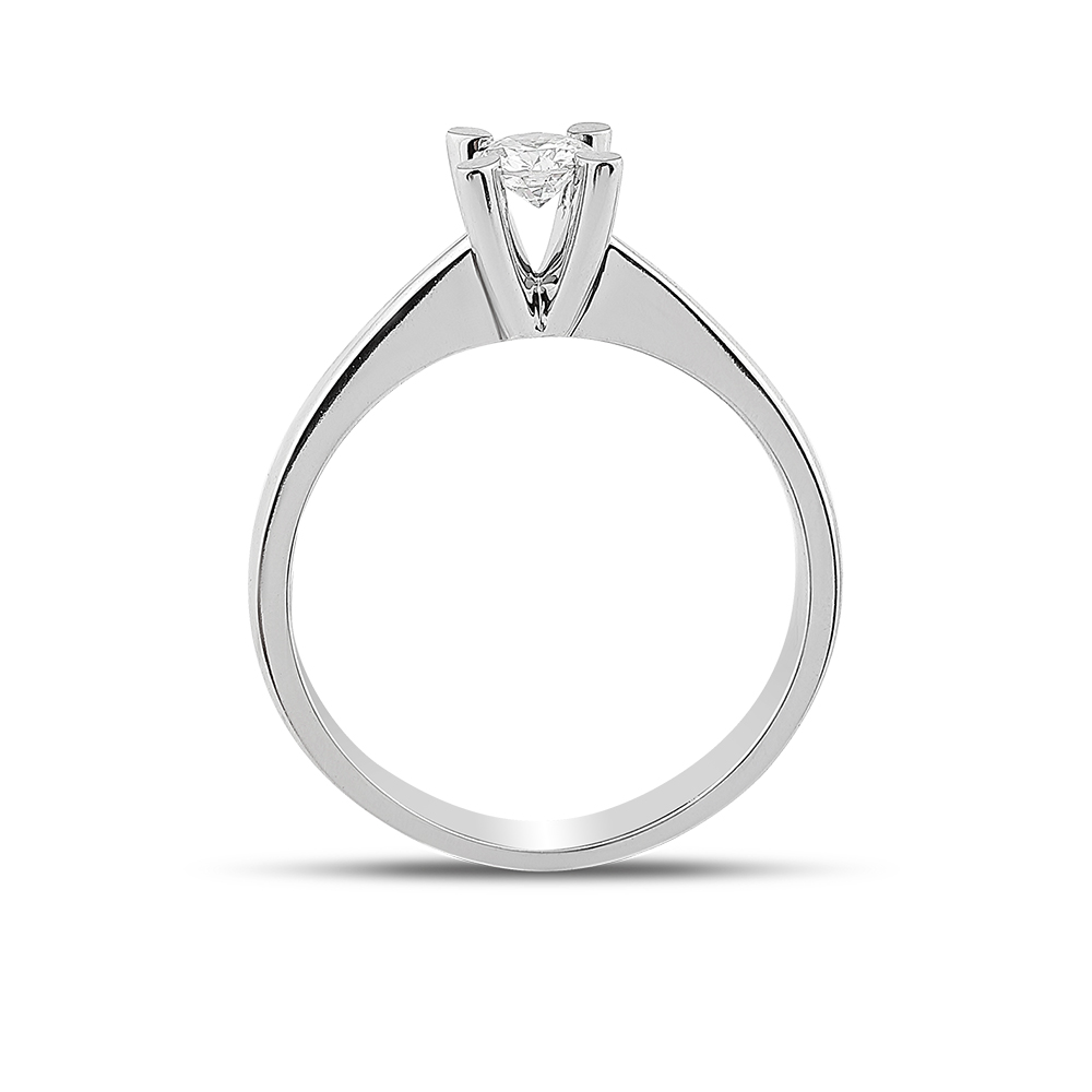 0.26 ct. Diamant Solitärring