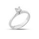 0.23 ct. Diamant Solitärring