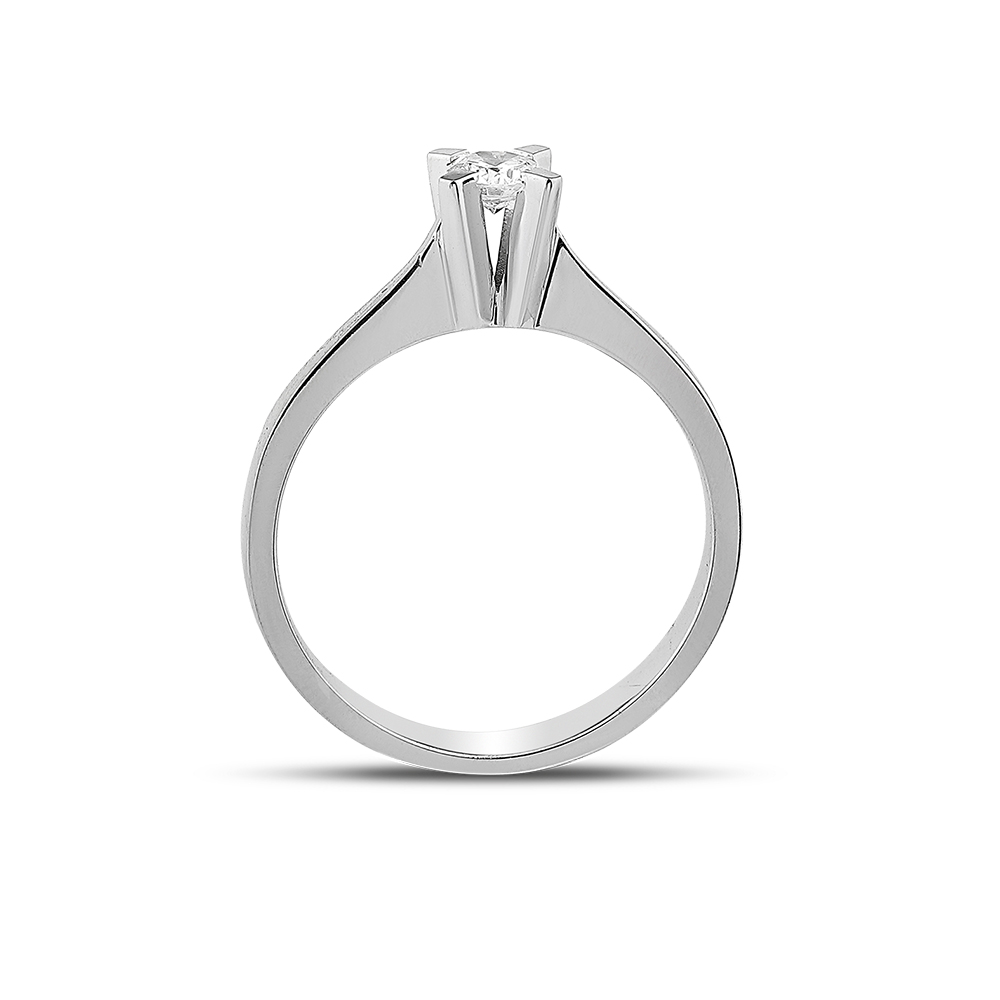 0.24 ct. Diamant Solitärring