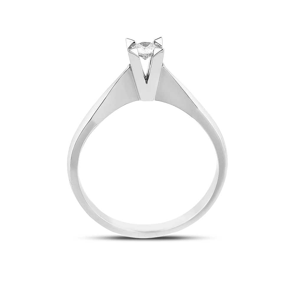 0.15 ct. Diamant Solitärring