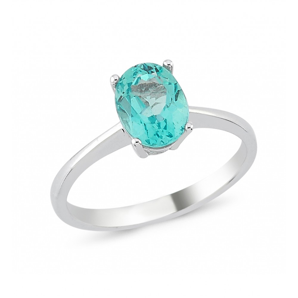 1.59 ct. Saphir Farbige Steinringe