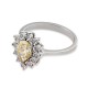 2.12 ct. Fensy Farbige Steinringe