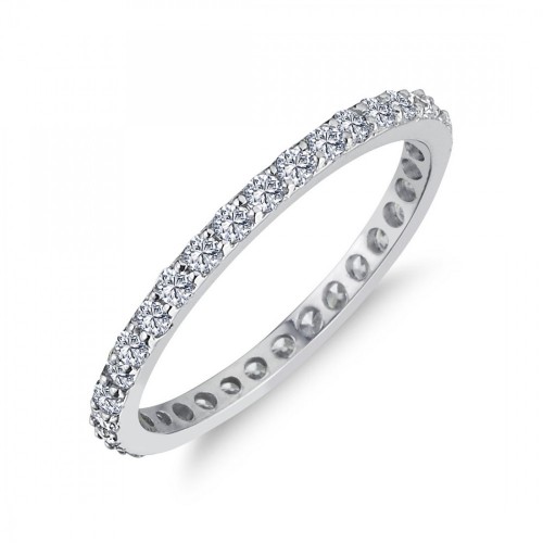 0.70 ct. Diamant Vollring