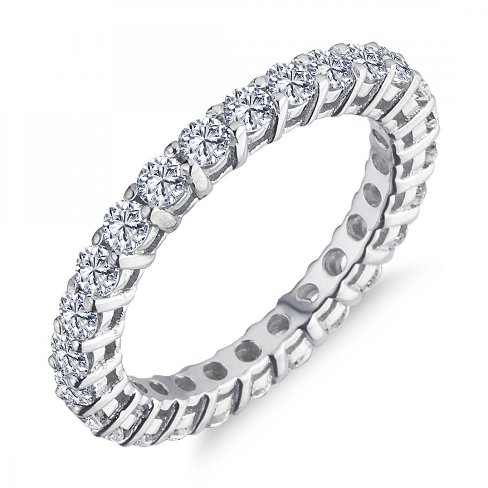 1.30 ct. Diamant Vollring