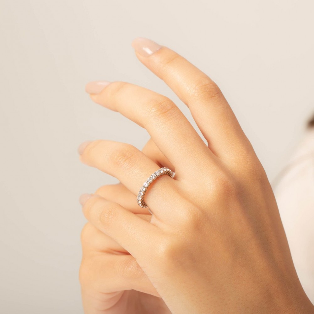 1.30 ct. Diamant Vollring