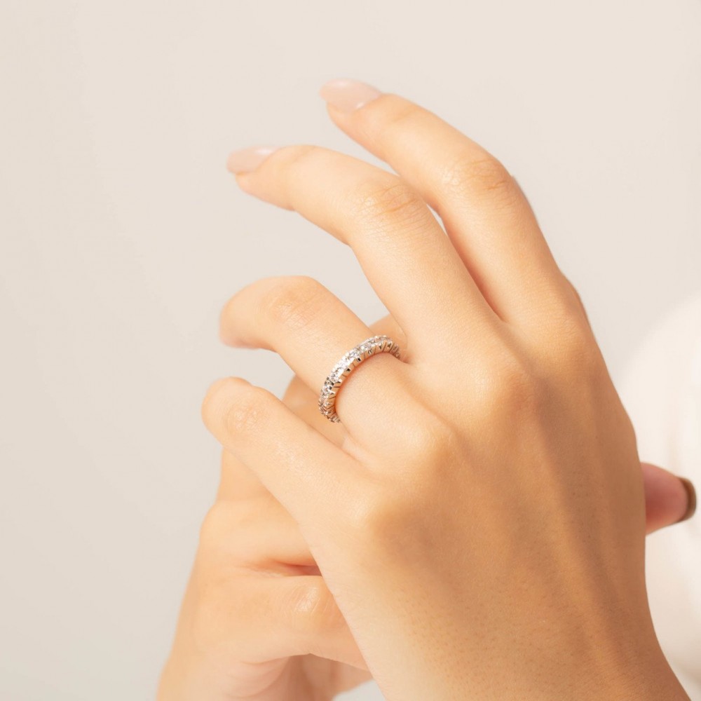 1.45 ct. Diamant Vollring