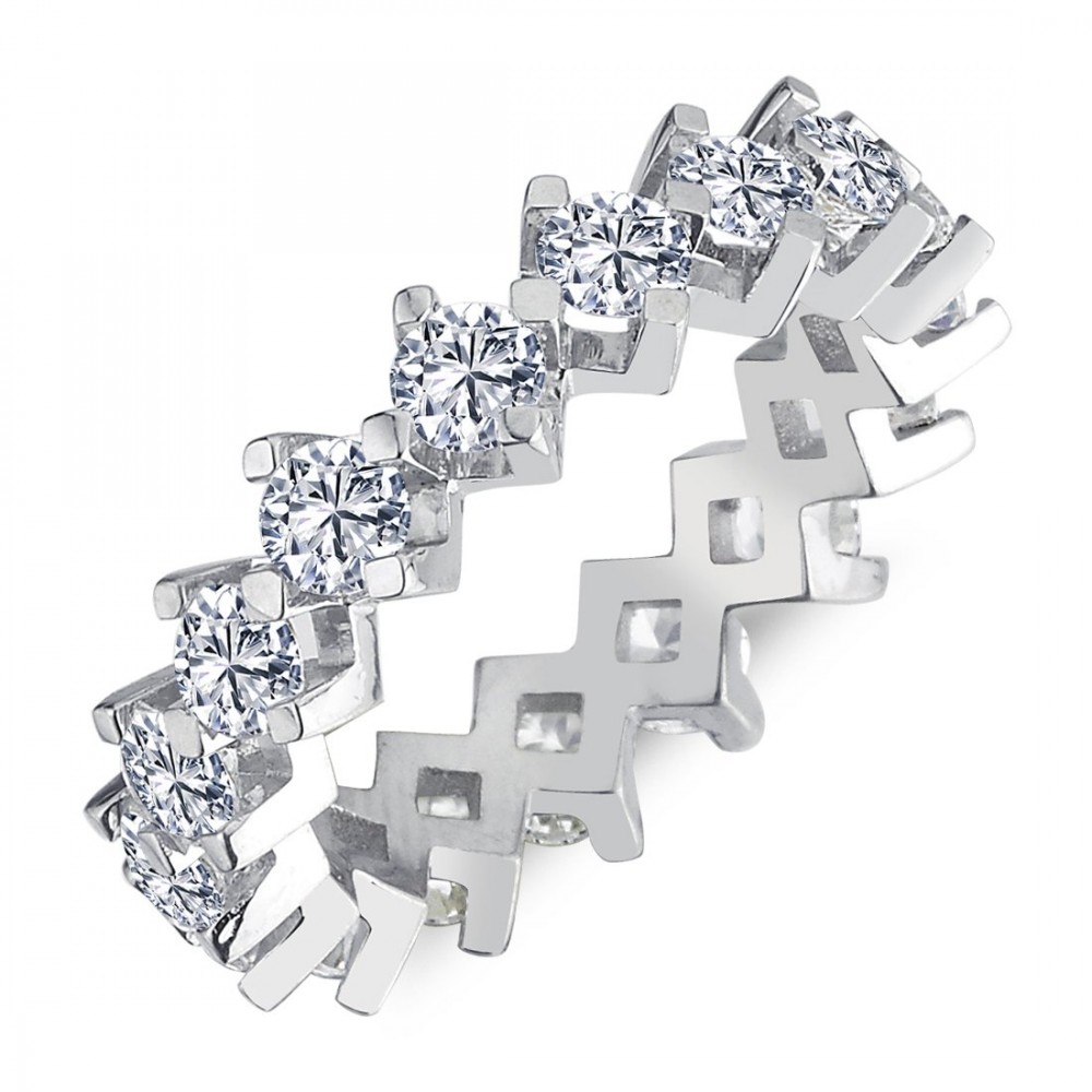 1.70 ct. Diamant Vollring